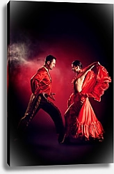 Постер Танец латино