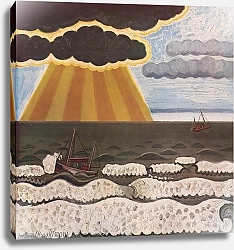 Постер Брюссельманс Жан The tempest