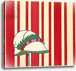 Постер Школа: Французская Ladies hat, from 'Les Robes de Paul Poiret'c. 1915