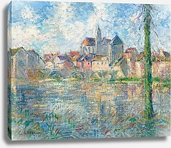 Постер Лоизеу Густав Морэ-сюр-Луан