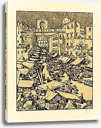 Постер Ласке Оскар Die Porta Capuana in Neapel