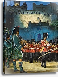 Постер Школа: Английская 20в. Edinburgh Tattoo