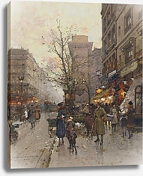 Постер Гальен-Лалу Эжен La Porte Saint Denis, Paris