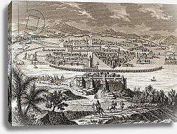 Постер Школа: Испанская 19в. Mexico City at the time of the Spanish conquest
