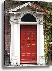 Постер Ирландия. Дублин 8