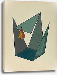 Постер Черников Яков Геометрическая композиция