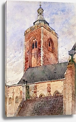 Постер Гилберт Касс St. Martin’s Church, Utrecht, Holland