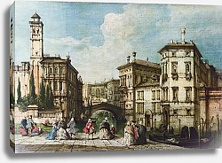Постер Неизвестен Венеция - Вход в Каннареджо