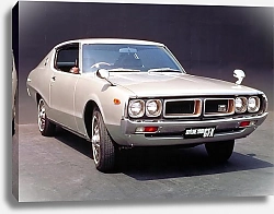 Постер Nissan Skyline 2000GT-X Coupe (KGC110) '1972–75