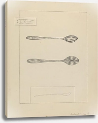 Постер Джексон Фредерик Silver Teaspoon