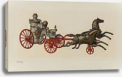 Постер Хеннинг Чарльз Toy Fire Engine