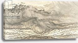 Постер Уорд Артур Snowdon, An Approaching Storm, 1853