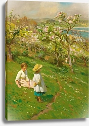 Постер Харви Харольд Springtime In The Orchard