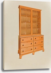 Постер Келлехер Джон Шкаф для шейкера