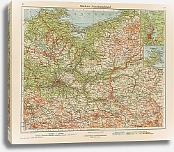 Постер Фридрих Эрнст Mittleres Norddeutschland