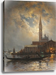 Постер Боголюбов Алексей Венеция в лунном свете