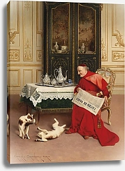 Постер Кроегаерт Жорж Katzenspiele