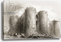 Постер Бартлет Уильям (последователи, грав) King John's Castle, Limerick, Ireland, from 'Scenery and Antiquities of Ireland'