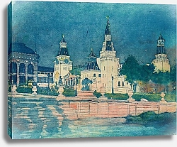 Постер Рой Пьер-Марсель Pavillon de l’Asie Russe