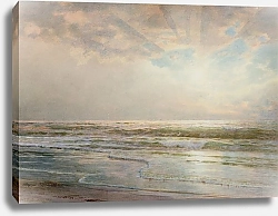 Постер Ричардс Уильям Морской пейзаж