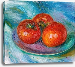 Постер Глакенс Уильям Джеймс Три помидора