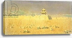 Постер Верещагин Петр Ruins in Chuguchak, 1869