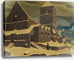 Постер Рерих Николай Покаяние