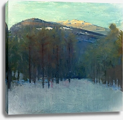 Постер Тайер Эббот Mount Monadnock