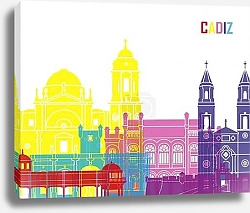 Постер Кадис: Город ярких горизонтов