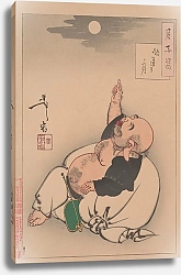Постер Еситоси Цукиока Moon of Enlightenment