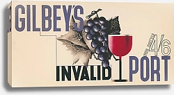 Постер Кофер макНайт Эдвард Неверный порт Гилби