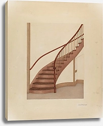 Постер Везоллес Джордж Винтовая лестница-шейкер