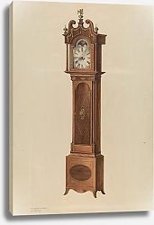 Постер Розеншильд-фон-Паулин М. Tall Clock
