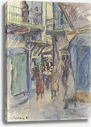 Постер Нуссбаум Якоб Улица в Тверии