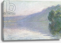 Постер Моне Клод (Claude Monet) The Seine at Port-Villez, 1894