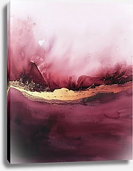 Постер Maroon vortex