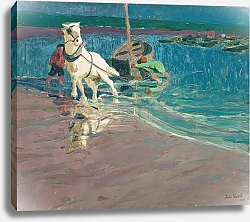 Постер Нобл Джон The White Horse