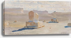 Постер Брукман  Генри Le Caire, Tombeaux Des Califes