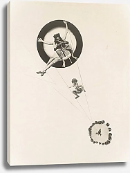 Постер Мохой-Надь Ласло За спиной богов