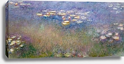 Постер Моне Клод (Claude Monet) Водяные лилии