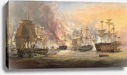 Постер Шетки Джон The bombardment of Algiers, 27 August 1816