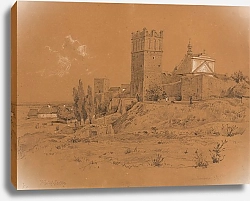 Постер Герсон Войцех Fortified wall with Opatowska gate in Sandomierz