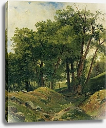 Постер Калам Александр Group Of Chestnut Trees