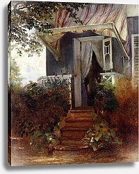 Постер Маковский Константин На крыльце. 1875