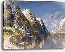 Постер Кауфман Карл Фьорд Дронтхейм