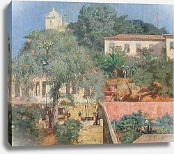 Постер Висконти Элизеу Пейзаж Святой Терезы