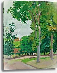 Постер Дюфи Рауль парк