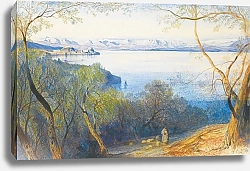 Постер Лир Эдвард A Distant View Of The Citadel, Corfu