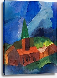 Постер Шефлер Фриц Bergdorf