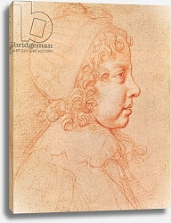 Постер Шампень Филипп Portrait of Louis XIV as a child